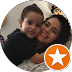 Foto de Eveline, paciente da Dra. Daniele Tavares